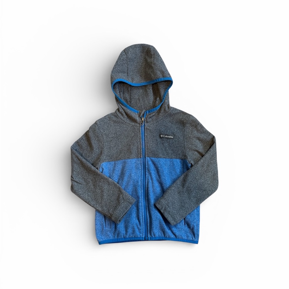 Columbia Boys Fleece Zip Hoodie XS